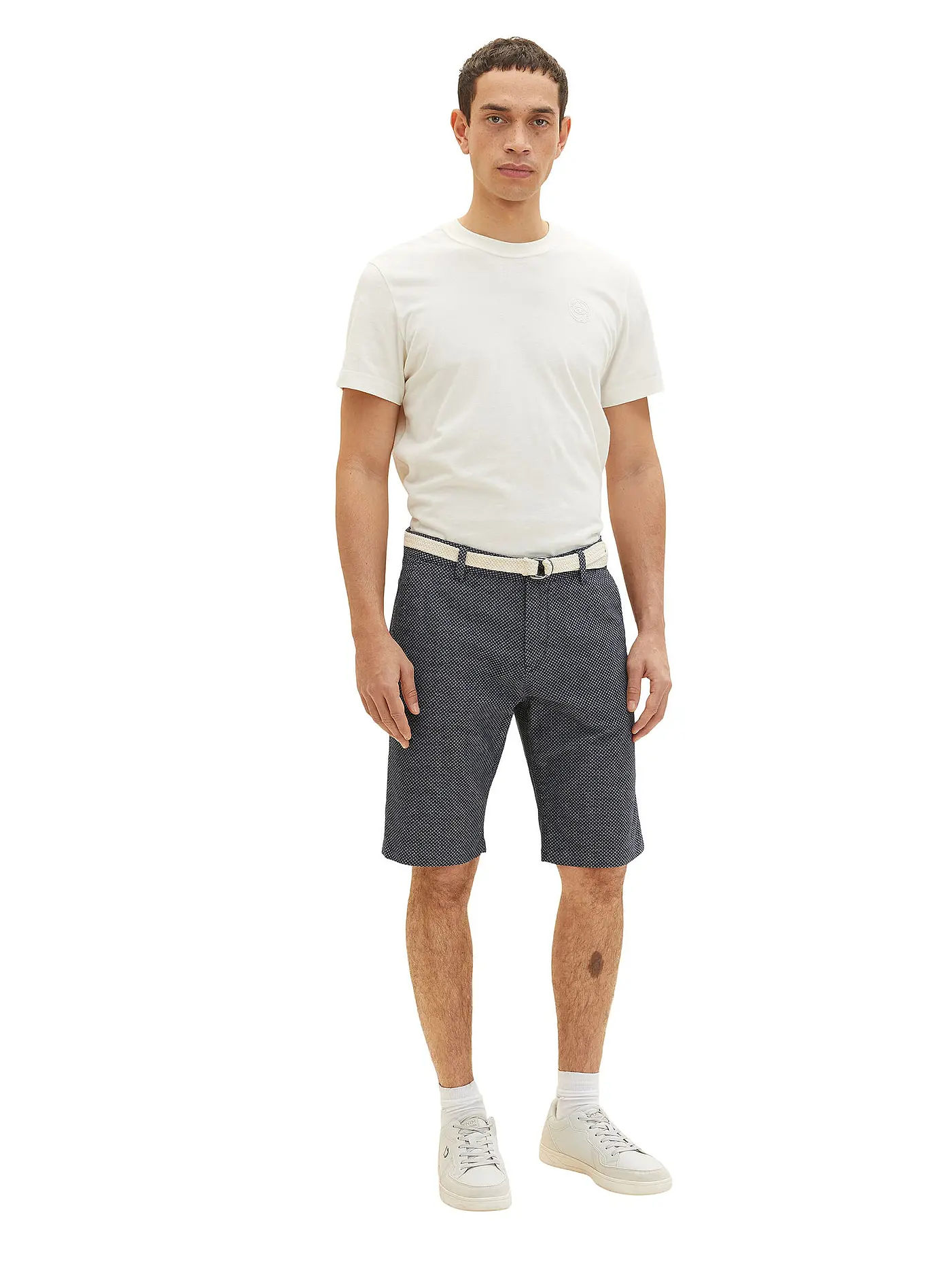 TOM TAILOR | Bermuda | schwarz